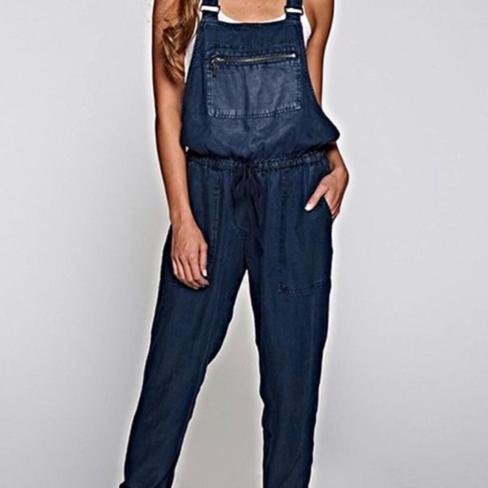 Denim Overalls